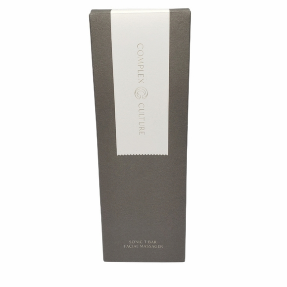 Complex Culture Sonic T-Bar Facial Massager - Picture 2 of 4